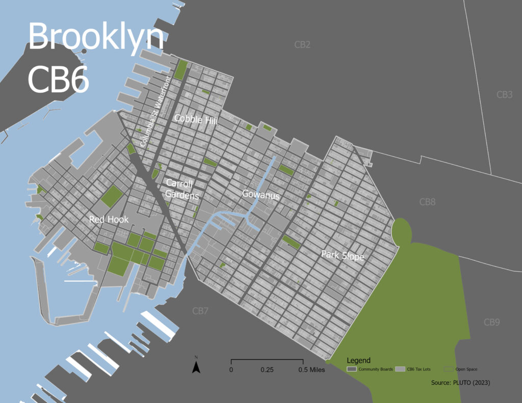 Brooklyn Community Board 6 Neighborhoods